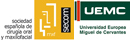 Logotipo Sociedad Española de Cirugía Oral y Maxilofacial
