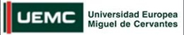 Logotipo Universidad Europea Miguel de Cervantes Valladolid